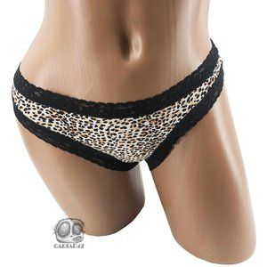 3/$25 Victoria’s Secret Medium Leopard Bikini Panty NWT